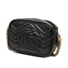 Gucci Mini GG Marmont Matelasse Leather Crossbody Secondhand