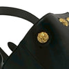 Secondhand Ferragamo Gancini Calfskin Leather Backpack