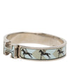 Hermès Narrow Enamel Les Allures Clic H Bracelet PM Secondhand
