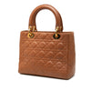 Dior Medium Lambskin Cannage Lady Dior Secondhand