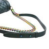 Chanel Old Medium Quilted Iridescent Goatskin Rainbow Hardware Boy Flap Secondhand