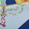 Hermès Au Clair De La Lune Silk Scarf 90 Secondhand