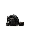 Balenciaga Lambskin Motocross Le Cagole Messenger Bag Secondhand