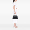 Prada Medium Saffiano Lux Promenade Satchel Secondhand