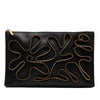 Secondhand Stella McCartney Faux Nappa Cavendish Zipper Clutch