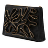 Secondhand Stella McCartney Faux Nappa Cavendish Zipper Clutch