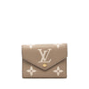 Louis Vuitton Monogram Empreinte Giant Victorine Wallet Secondhand