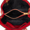 Prada Vitello Daino Open Convertible Tote Secondhand