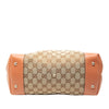 Secondhand Gucci GG Canvas Heart Bit Satchel
