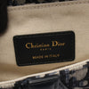 Dior Mini Oblique Canvas Saddle Bag Secondhand