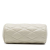 Saint Laurent Mini Quilted Lambskin Sade Tube Bag Secondhand