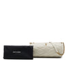 Saint Laurent Mini Quilted Lambskin Sade Tube Bag Secondhand