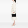 Chanel CC Quilted Jersey Double Sided Flap Secondhand