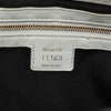 Fendi Zucca Embossed Leather Baguette Satchel Secondhand