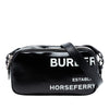 Secondhand Burberry Coated Canvas Horseferry Camera Bag