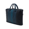 Bottega Veneta Nappa Intrecciato Club Fume Briefcase Secondhand