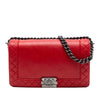 Secondhand Chanel Old Medium Calfskin Boy Reverso Flap
