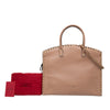 Secondhand Valentino Leather Rockstud Dome Shopper Satchel