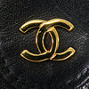 Chanel CC Quilted Lambskin Bifold Compact Wallet Secondhand