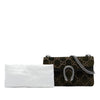 Gucci Medium GG Velvet Dionysus Crossbody Secondhand