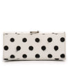 Balenciaga Small Smooth Calfskin Sprayed Polka Dot Hourglass Satchel Secondhand