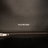 Balenciaga Small Smooth Calfskin Sprayed Polka Dot Hourglass Satchel Secondhand