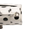 Balenciaga Small Smooth Calfskin Sprayed Polka Dot Hourglass Satchel Secondhand