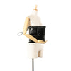Secondhand Bottega Veneta Leather Intrecciato Padded Square Pouch
