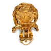 Chanel Gold Plated Faux Pearls Clip On Earrings Secondhand