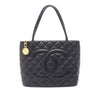 Chanel Caviar Medallion Tote Secondhand
