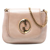 Secondhand Gucci Small Metallic Pebbled Calfskin 1973 Chain Crossbody