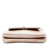 Secondhand Gucci Small Metallic Pebbled Calfskin 1973 Chain Crossbody