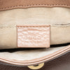 Secondhand Gucci Small Metallic Pebbled Calfskin 1973 Chain Crossbody