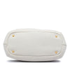 Prada Vitello Daino Zip Top Convertible Tote Secondhand
