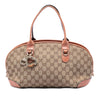 Gucci GG Canvas Heart Bit Satchel Secondhand