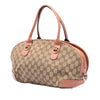 Gucci GG Canvas Heart Bit Satchel Secondhand