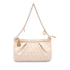 Fendi Zucchino Spalmati Chain Pochette Secondhand