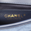 Chanel Mini Denim Chain Flap Bag Secondhand
