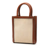 Celine Mini Canvas St Tropez Vertical Cabas Tote Secondhand