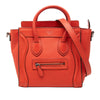 Secondhand Celine Nano Leather Luggage Tote
