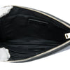 Saint Laurent Croc Embossed Leather Clutch Secondhand