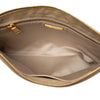 Miu Miu Studded Leather Zip Clutch Secondhand