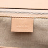Gucci Medium Calfskin Blooms Bamboo Top Handle Bag Secondhand