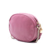 Secondhand Gucci Mini Pebbled Calfskin Soho Chain Crossbody