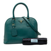 Prada Medium Saffiano Lux Open Promenade Satchel Secondhand