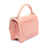 Chanel CC Quilted Lambskin Top Handle Flap Secondhand