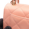 Chanel CC Quilted Lambskin Top Handle Flap Secondhand