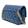 Chanel Quilted Metallic Aged Calfskin Reissue 2.55 Belt Bag Secondhand
