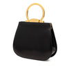 Ferragamo Leather Gancini Top Handle Bag Secondhand