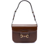 Gucci Medium Leather Horsebit 1955 Shoulder Bag Secondhand